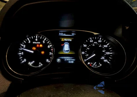 2016 Nissan Rogue S from USA, damaged, VIN KNMAT2MV6GP660784